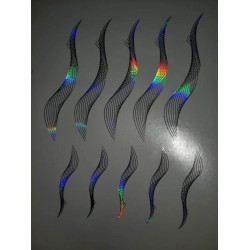 欧盟标准水转印透明转印反光膜生产