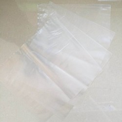 厂家现货PE平口袋高压袋透明塑料袋平口胶袋订制加厚印刷包装袋