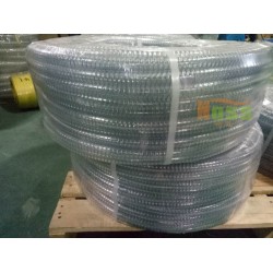 PVC防静电钢丝管 防静电透明钢丝管 防静电耐磨PVC钢丝管