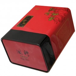 黄山毛峰铁罐  太平猴魁铁盒  方形茶叶罐礼盒定制