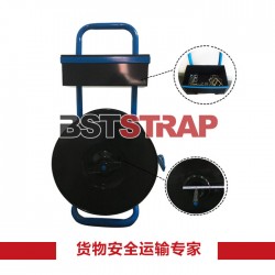 【BSTSTRAP】手推式带盘车 聚酯纤维打包带专用