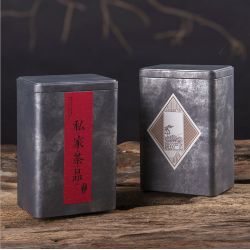 广州义统包装 马口铁2120润物茶叶罐茶叶包装定制批发