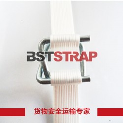 BSTSTRAP厂家直销纤维打包带聚酯打包带纤维带19mm