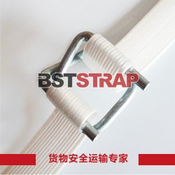 BSTSTRAP供应强拉力19mm纤维打包带聚酯柔性打包带