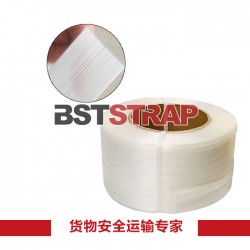 BSTSTRAP25mm宽高强度打包带纤维打包带重型打包带