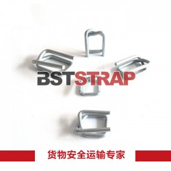 BSTSTRAP钢丝打包扣打包带扣各种打包带配用扣16mm