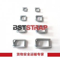BSTSTRAP钢丝打包扣优质回形扣纤维打包带专用扣19mm