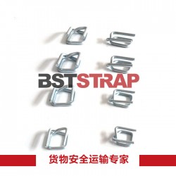 BSTSTRAP现货直销25mm金属环形回形扣纤维柔性带扣