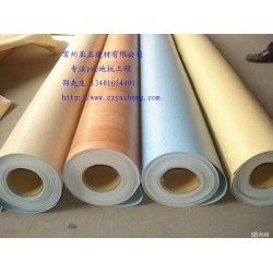 常州塑胶地板 pvc片材地板 pvc卷材地板 塑胶包工包料