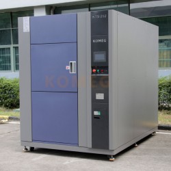 两槽冷热冲击试验箱首先科明  www.komeg.cn