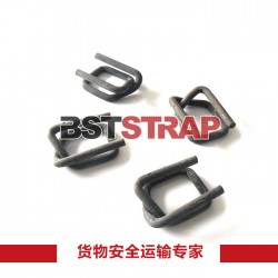 【BSTSTRAP】38mm金属钢丝打包扣 pp带回形打包扣