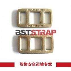 BSTSTRAP供应30mm锻造扣锻造目字扣金属梯形扣