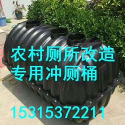 封丘县厂家供应农村厕所改造冲水桶三格化粪池水箱
