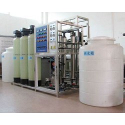 包装机械材料行业用水设备 苏州反渗透纯净水制取设备价格