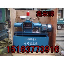4DSB-10电动试压泵厂家15163773916