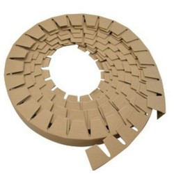 青岛圆形纸护角|环绕纸护角|专业生产圆形环绕纸护角厂家