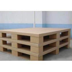 单面托盘|单面纸托盘|青岛单面进叉纸托盘厂家