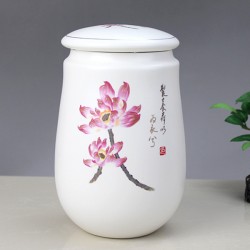 茶叶包装罐瓷器茶叶罐生产定做厂家