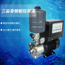 台湾三淼SMI10-3T全自动管网压力增压泵稳压设备