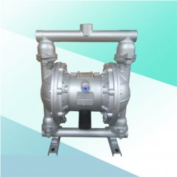 QBY-25橡胶抽送泵耐酸碱气动隔膜泵