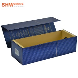 东莞厂家精品黄酒葡萄酒包装酒盒礼品盒 高档折叠包装礼盒定做