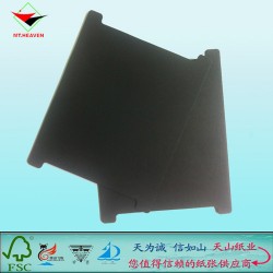品质优良黑卡纸\单透黑卡\双透黑卡找天山纸业 涂布均匀厚度足