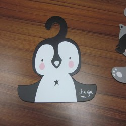 厂家订制新款展示挂钩 衣架 服装辅料 展示架 吊牌印刷加工