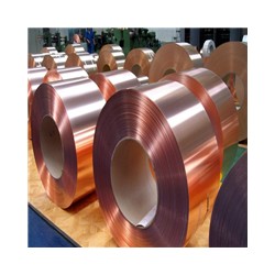 高精TU2紫铜箔 无氧高导电紫铜带0.2/0.3/0.4mm