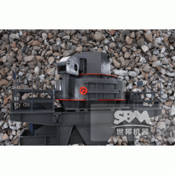 新型制砂机在维修的时候必须要处于停机的状态