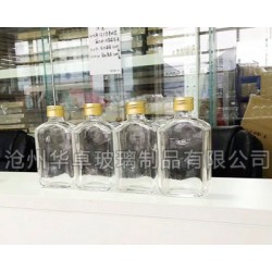 专业玻璃瓶厂家生产江小白酒瓶 华卓制品