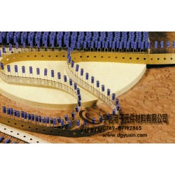 热熔胶带用于电子元件的立式编带