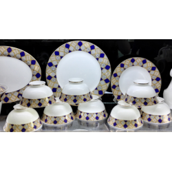 礼品瓷陶瓷餐具厂家批发价格购买采购陶瓷餐具碗碟盘加工