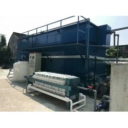 泰州金属制品废水处理，研磨废水回用设备