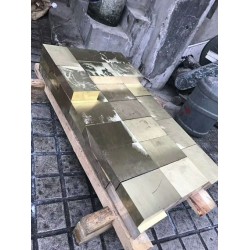 H59雕刻铜板 制锁黄铜板 H62光面铜板
