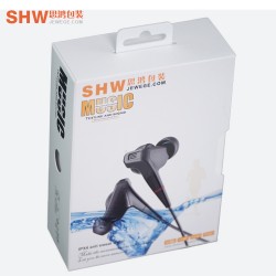 深圳彩盒厂家直销耳机包装盒高档eva抽屉盒电子产品包装盒定做