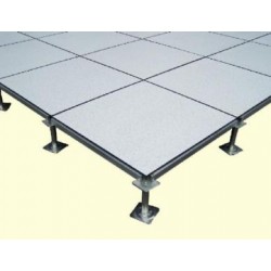 中国立品PVC防静电地板 架空防静电地板