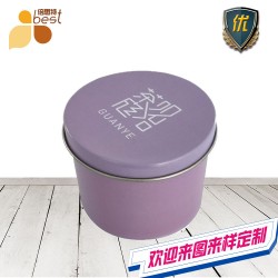 花茶铁盒   圆形金属盒   茶叶罐专业定制
