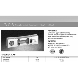 称重传感器BCA-5L