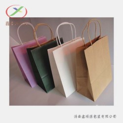 上海厂家定制手提纸袋 手提纸袋直销 批发方底手提袋