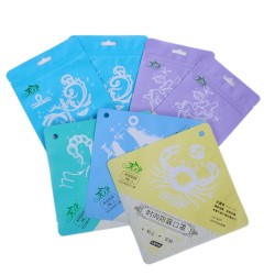 衡水杰彩厂家供应防雾霾口罩袋一次性医用口罩袋医用外科口罩袋