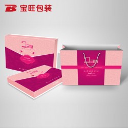 工厂定制特种纸包装盒来样定做外贸出口工艺礼品盒纪念品包装纸盒