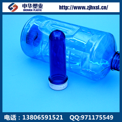 汽车玻璃水瓶 蓝色塑料玻璃水瓶 1.8升方形 2升园形瓶