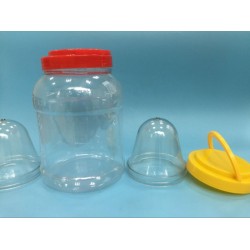 塑料广口瓶坯  PET120口2800ML塑料瓶145210