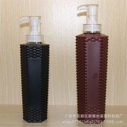 PE材质化妆品塑料包装瓶/500ml洗发水发膜沐浴露系例瓶