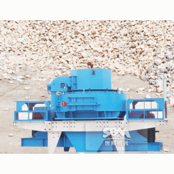时产300吨制砂机流程的配备