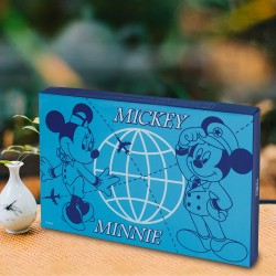 厂家定做迪士尼卡纸礼品盒天地盖纸质包装彩盒生产印刷