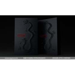 文化收藏品包装设计 奢侈品包装设计 钱币包装设计