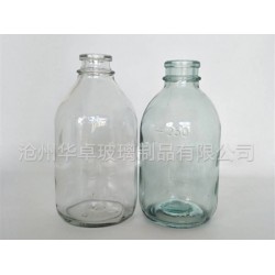 华卓急售大量透明化工玻璃瓶 清仓处理