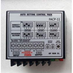FACP-11电动执行器控制模块阀门4-20mA