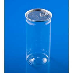 透明塑料易拉罐HX315 直径85200 1050ML易拉瓶